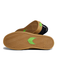 Naioca Pro Shoes in Black, Gum & Ivory