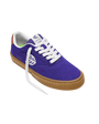 Naioca Shoes in in Liberty Purple & Off White