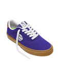 Naioca Shoes in in Liberty Purple & Off White