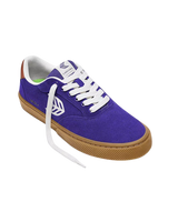 Naioca Shoes in in Liberty Purple & Off White