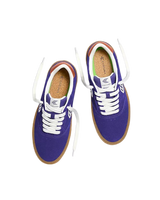 Naioca Shoes in in Liberty Purple & Off White