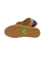 Naioca Shoes in in Liberty Purple & Off White