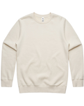 The AS Colour Mens United Sweatshirt in Ecru