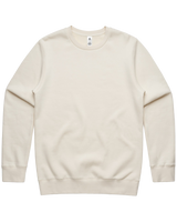 The AS Colour Mens United Sweatshirt in Ecru