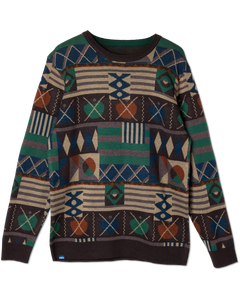 The Kavu Mens Highline Jumper in Mixed Assembly