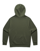 The AS Colour Mens Relax Hoodie in Cypress