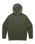 The AS Colour Mens Relax Hoodie in Cypress