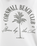 The Born by the Sea Womens Cornwall Palm Hoodie in White