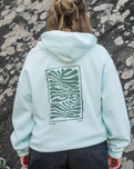 Seaweed Hoodie in Seafoam