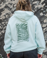Seaweed Hoodie in Seafoam