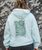 Seaweed Hoodie in Seafoam