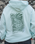 Seaweed Hoodie in Seafoam
