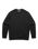 The AS Colour Mens Relax Faded Crew Sweatshirt in Faded Black