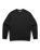 The AS Colour Mens Relax Faded Crew Sweatshirt in Faded Black