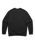 The AS Colour Mens Relax Faded Crew Sweatshirt in Faded Black