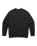 The AS Colour Mens Relax Faded Crew Sweatshirt in Faded Black
