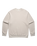 The AS Colour Mens Relax Faded Crew Sweatshirt in Faded Bone