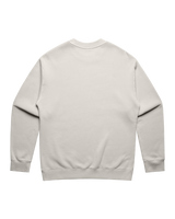 The AS Colour Mens Relax Faded Crew Sweatshirt in Faded Bone