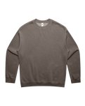 The AS Colour Mens Relax Faded Crew Sweatshirt in Faded Grey