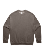 The AS Colour Mens Relax Faded Crew Sweatshirt in Faded Grey