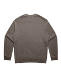 The AS Colour Mens Relax Faded Crew Sweatshirt in Faded Grey