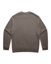 The AS Colour Mens Relax Faded Crew Sweatshirt in Faded Grey