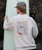 Abstract Sweatshirt in Faded Bone