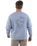 Logger Sweatshirt in Faded Powder