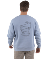 Logger Sweatshirt in Faded Powder