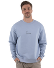 Logger Sweatshirt in Faded Powder
