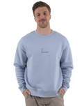 Logger Sweatshirt in Faded Powder