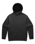 The AS Colour Mens Relax Faded Hoodie in Faded Black