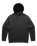 The AS Colour Mens Relax Faded Hoodie in Faded Black