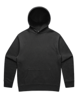 The AS Colour Mens Relax Faded Hoodie in Faded Black
