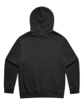 The AS Colour Mens Relax Faded Hoodie in Faded Black