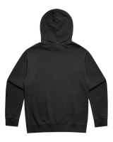 The AS Colour Mens Relax Faded Hoodie in Faded Black