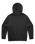 The AS Colour Mens Relax Faded Hoodie in Faded Black