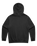 The AS Colour Mens Relax Faded Hoodie in Faded Black