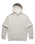 The AS Colour Mens Relax Faded Hoodie in Faded Bone