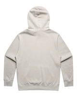 The AS Colour Mens Relax Faded Hoodie in Faded Bone