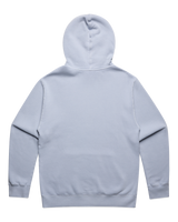 The AS Colour Mens Relax Faded Hoodie in Faded in Faded Powder