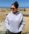 Polzeath Arch Hoodie in Faded Powder Blue