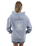 The Born by the Sea Womens Divine Hoodie in Faded Powder Blue