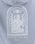 The Born by the Sea Womens Divine Hoodie in Faded Powder Blue