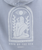 The Born by the Sea Womens Divine Hoodie in Faded Powder Blue