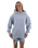 The Born by the Sea Womens Divine Hoodie in Faded Powder Blue