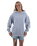 The Born by the Sea Womens Divine Hoodie in Faded Powder Blue
