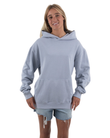 The Born by the Sea Womens Divine Hoodie in Faded Powder Blue