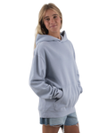 The Born by the Sea Womens Divine Hoodie in Faded Powder Blue