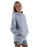 The Born by the Sea Womens Divine Hoodie in Faded Powder Blue